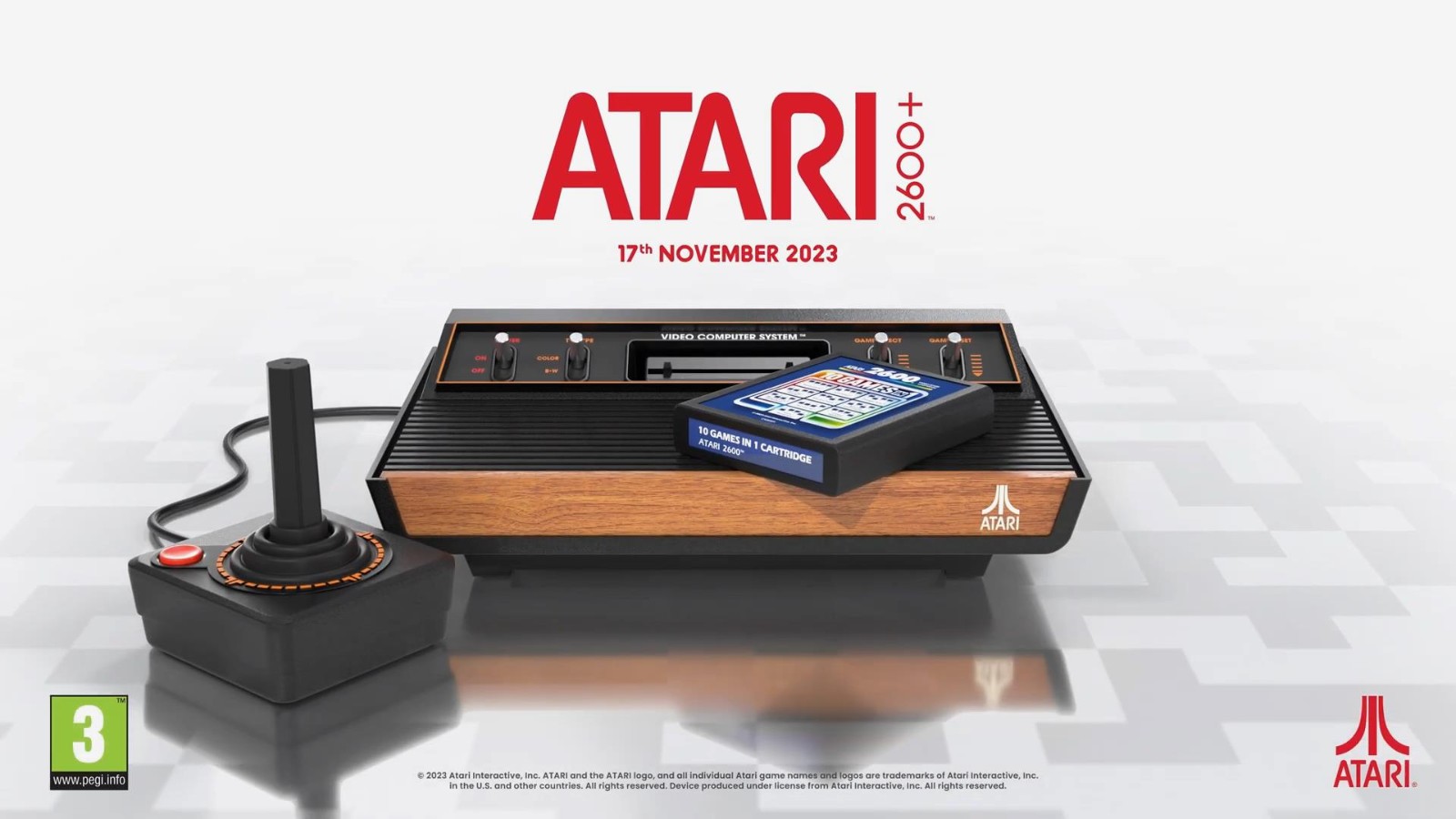 雅达利新主机Atari2600+公布 支持HDMI和宽屏 售130美元
