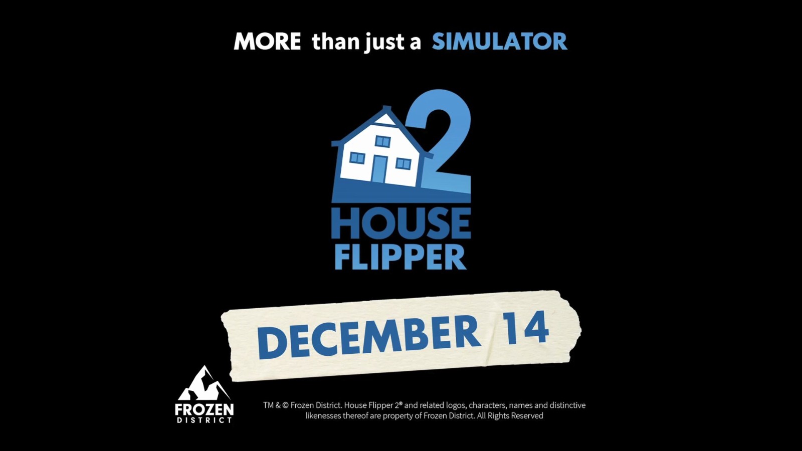 《房产达人2》新预告 宣布12月14日登陆Steam