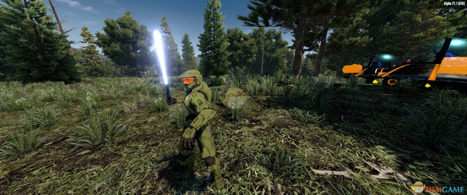 《七日杀》NUGZ士官长C-117人物外观A21MOD