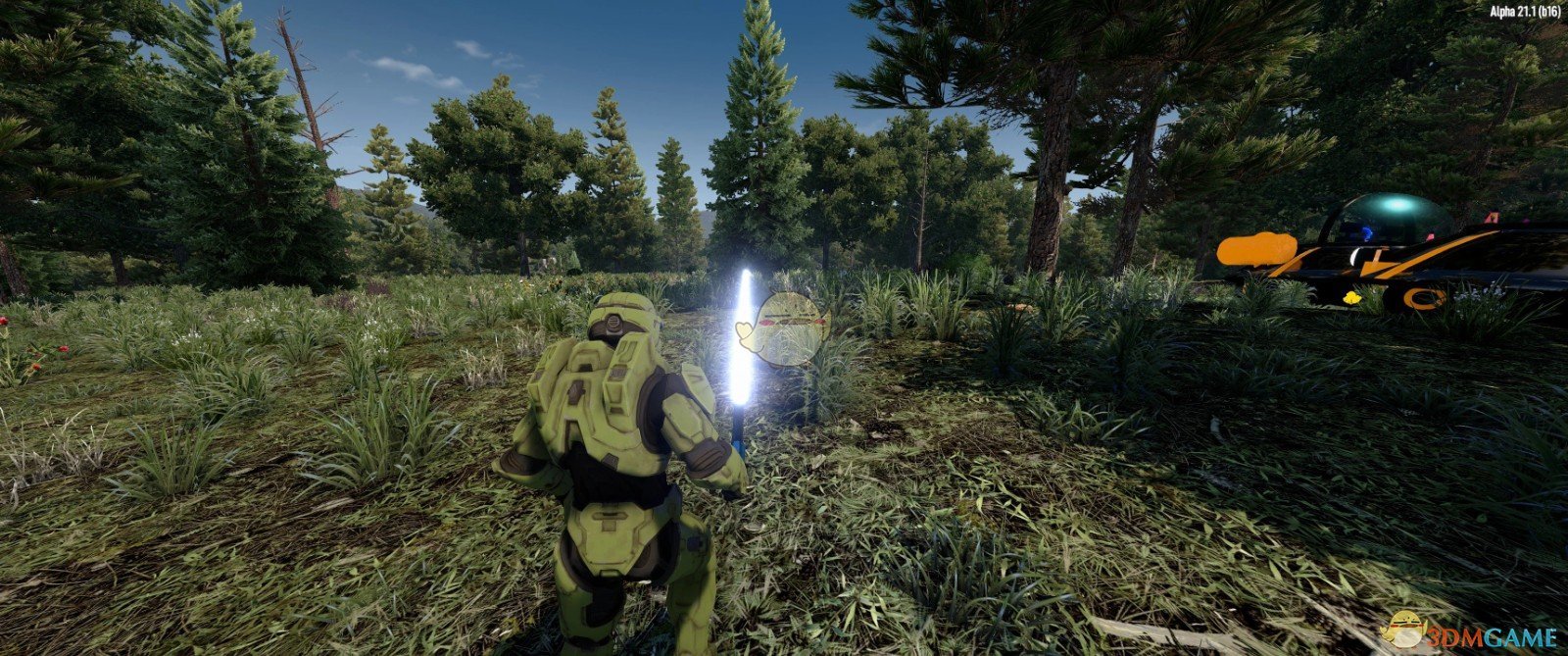 《七日杀》NUGZ士官长C-117人物外观A21MOD