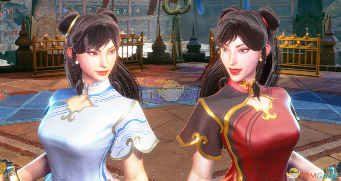 《街头霸王6》长发的春丽2MOD