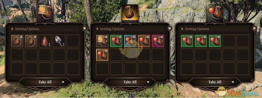 《博德之门3》分类袋MOD