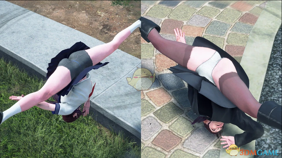 《街头霸王6》世界巡回赛各色三角内裤合集MOD