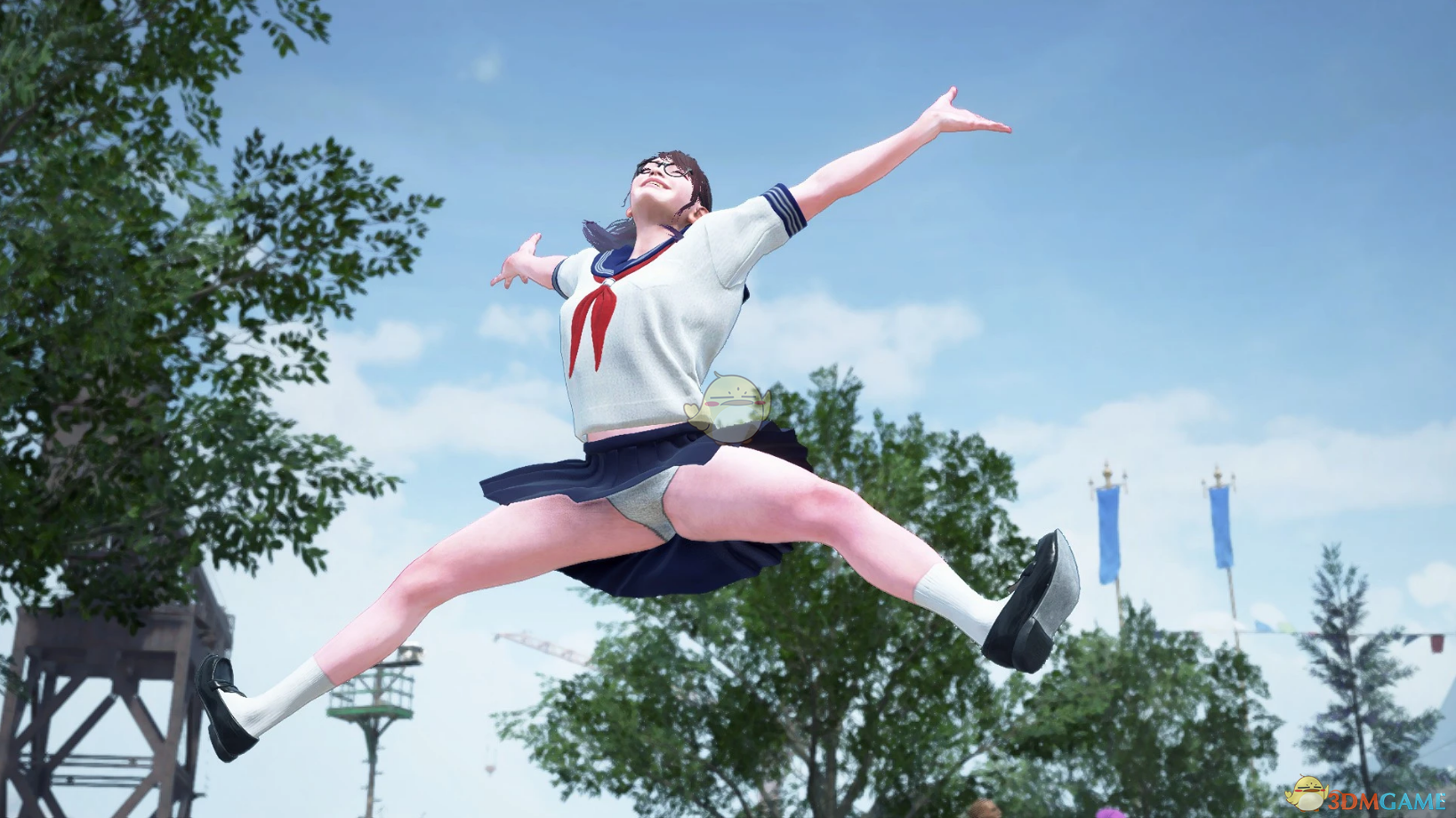 《街头霸王6》世界巡回赛灰色三角内裤合集MOD