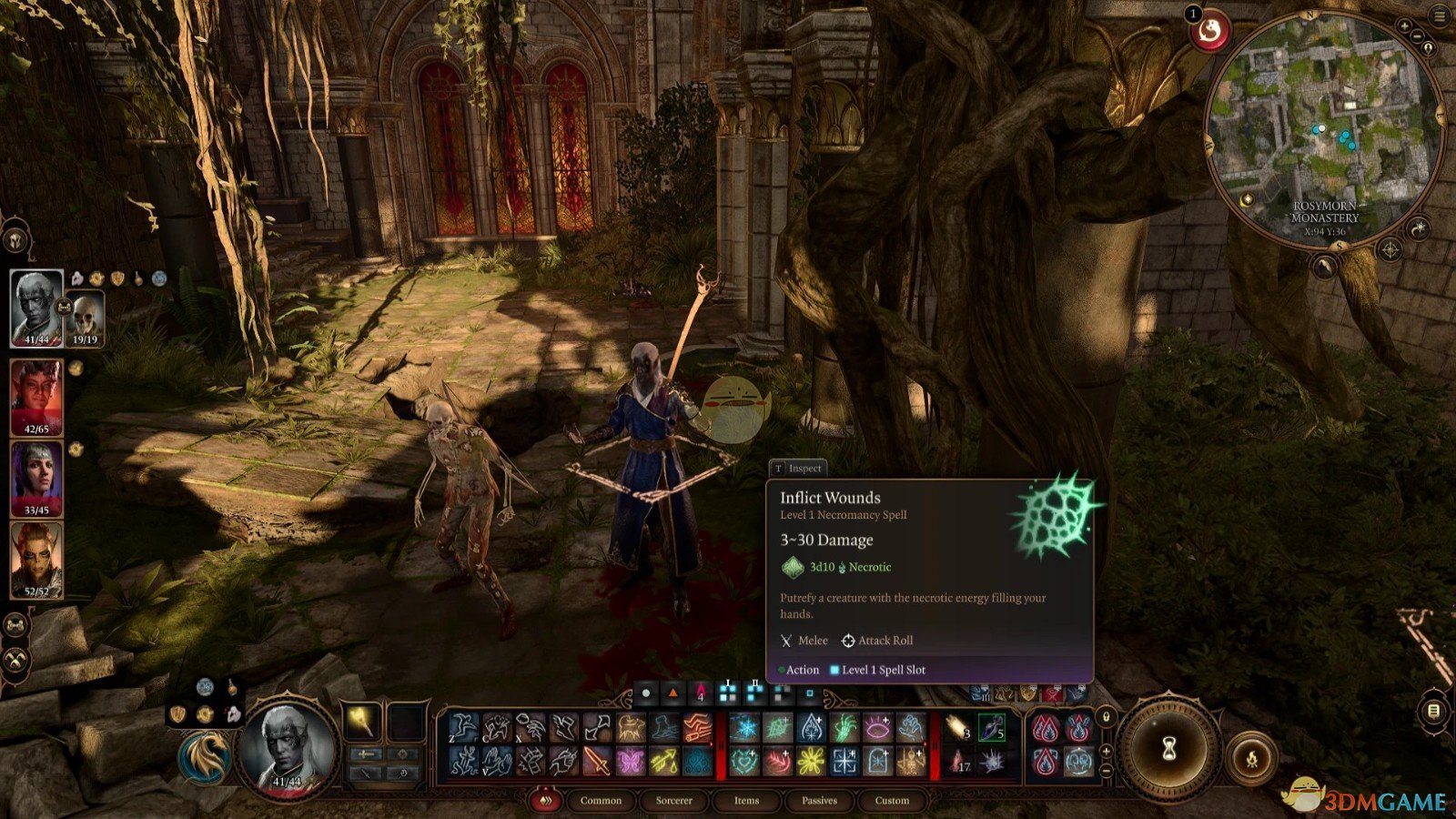 《博德之门3》亡灵术士MOD