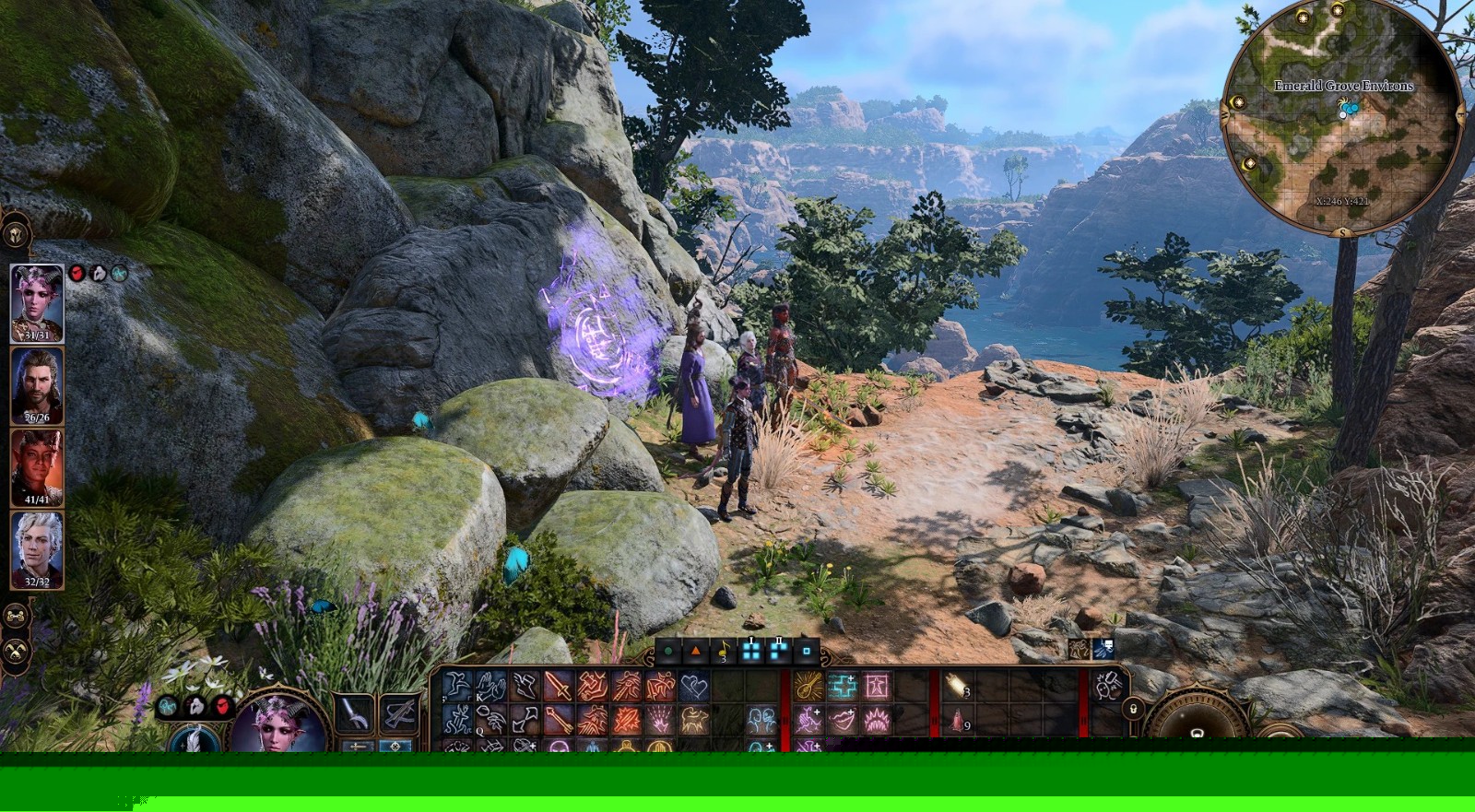 《博德之门3》清楚-极简渲染预设MOD