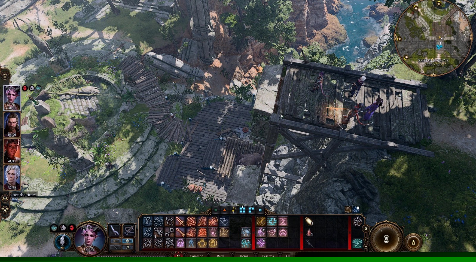 《博德之门3》清楚-极简渲染预设MOD