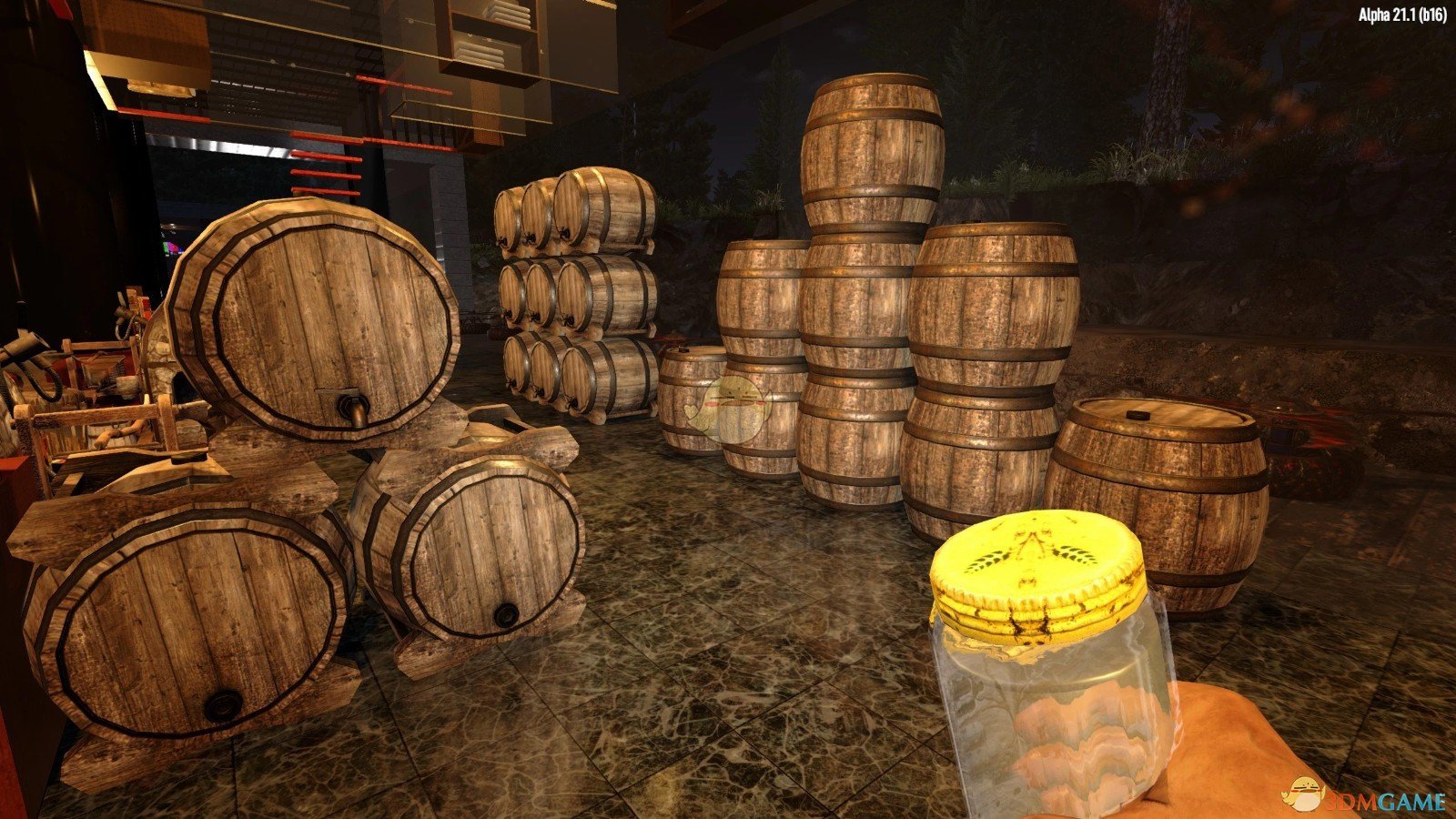 《七日杀》酿酒设备A21MOD