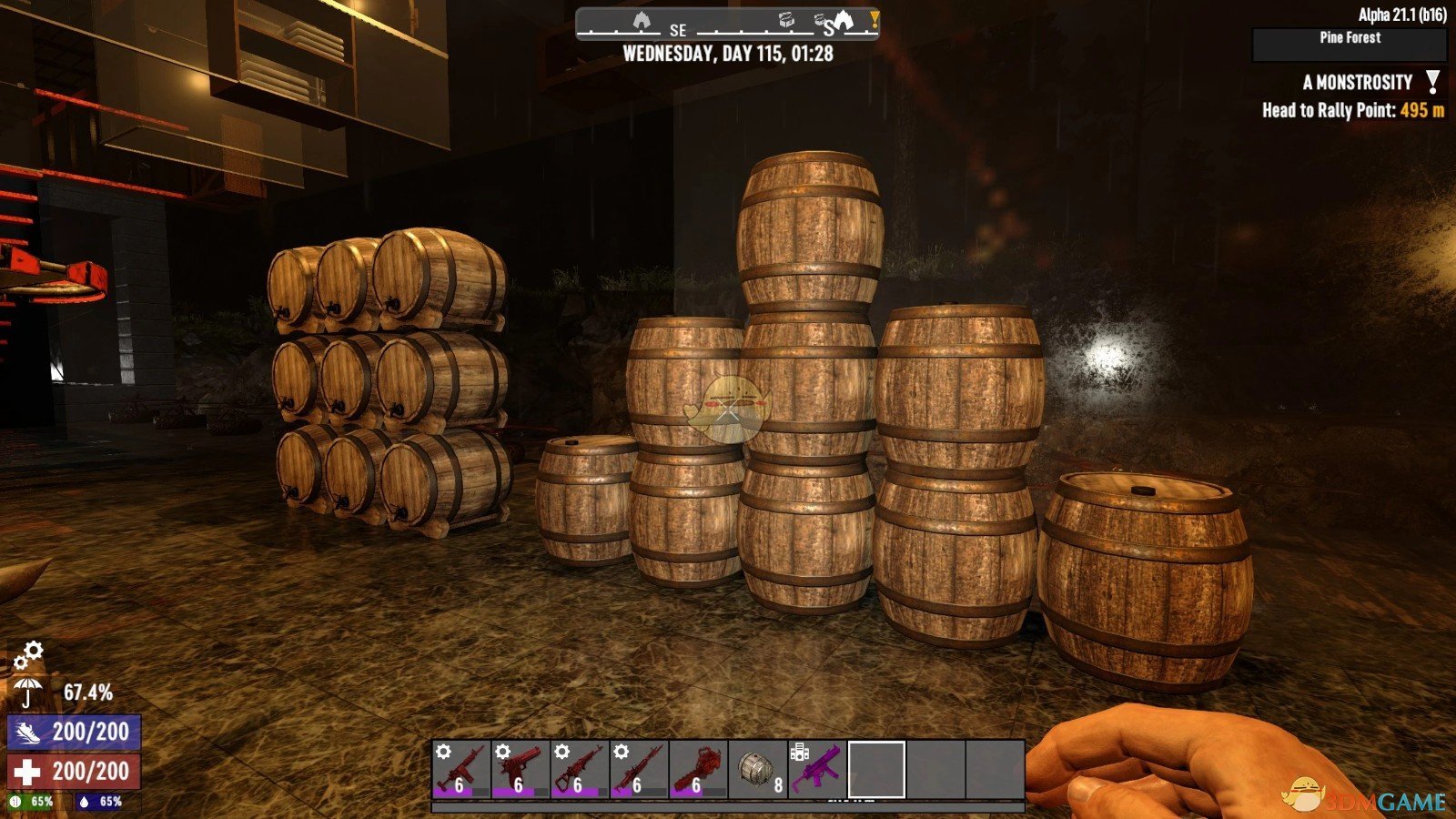 《七日杀》酿酒设备A21MOD