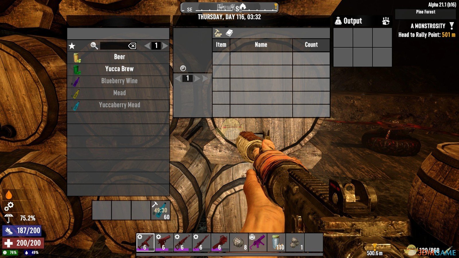 《七日杀》酿酒设备A21MOD