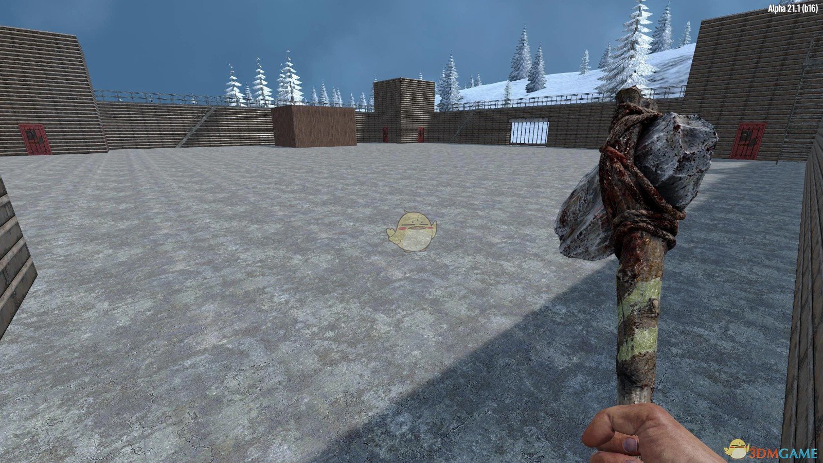 《七日杀》Karma监狱预制A21MOD