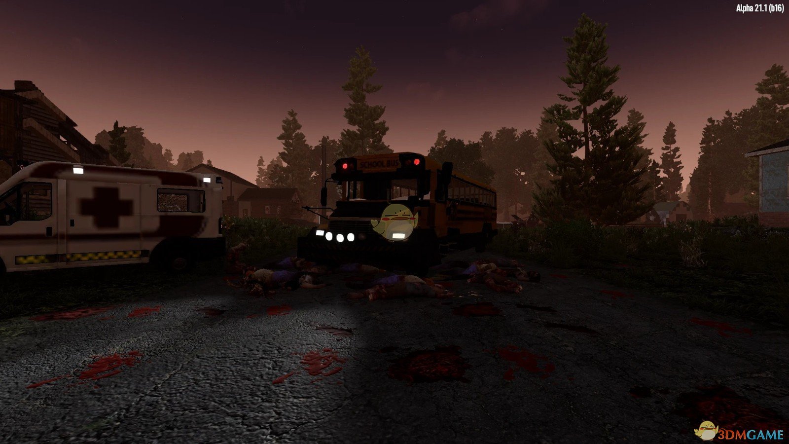 《七日杀》启示录校车A21MOD