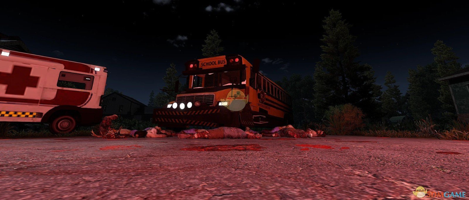 《七日杀》启示录校车A21MOD