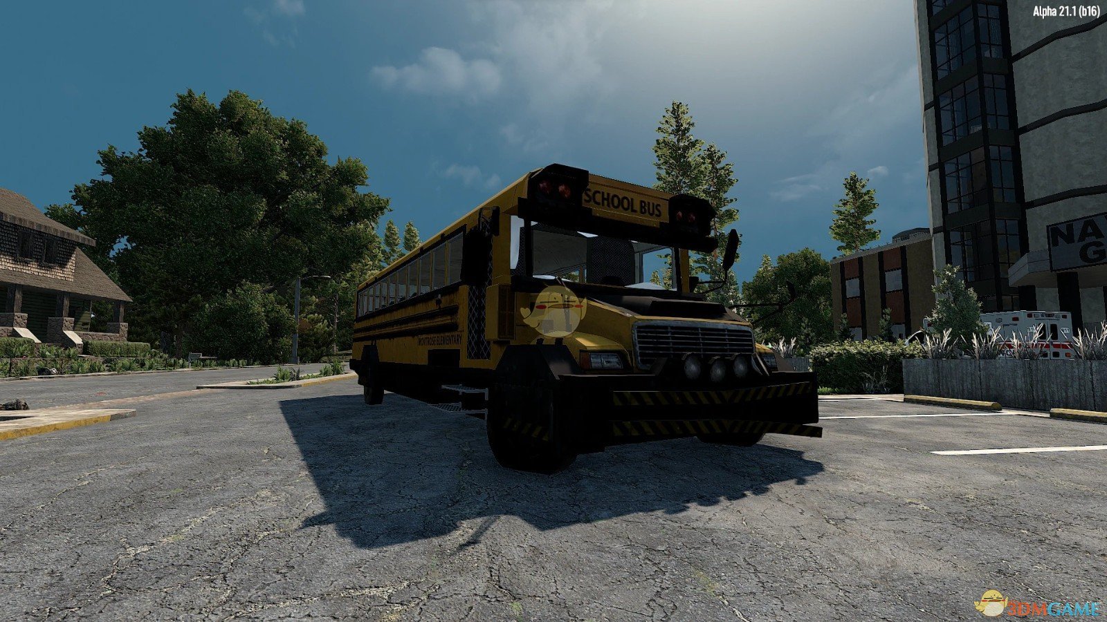 《七日杀》启示录校车A21MOD