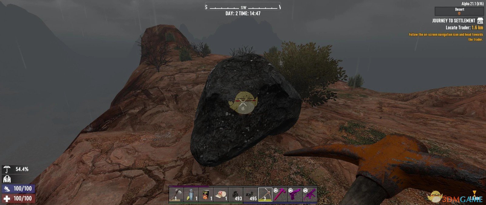 《七日杀》再生巨石A21MOD