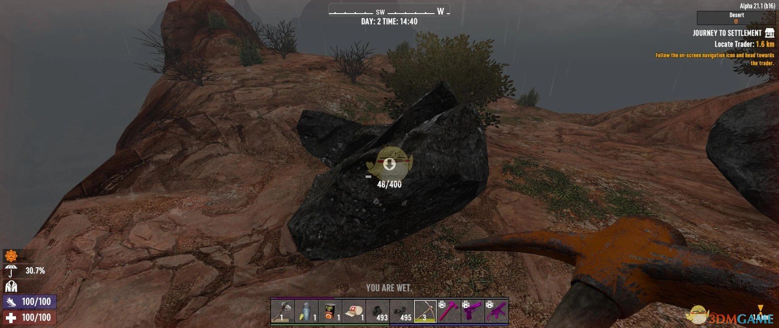 《七日杀》再生巨石A21MOD