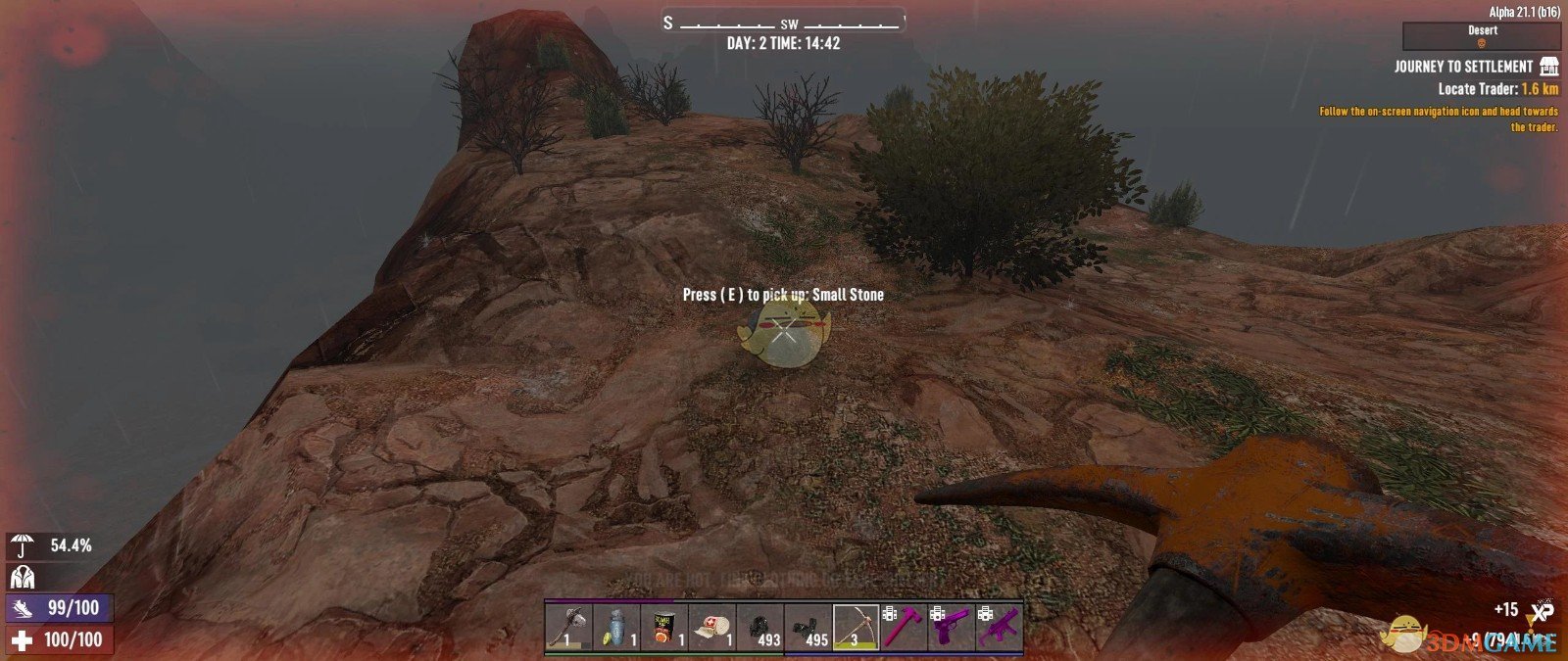 《七日杀》再生巨石A21MOD