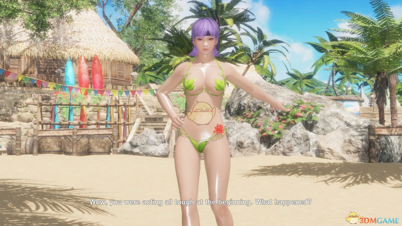 《死或生6》穿叶片比基尼的绫音MOD