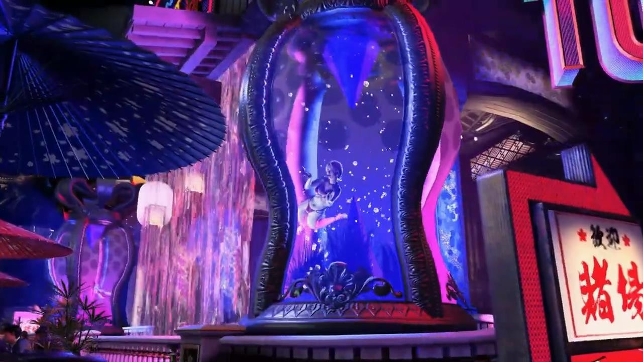 《如龙7外传：无名之龙》新实机演示 展示夜店斗技场等