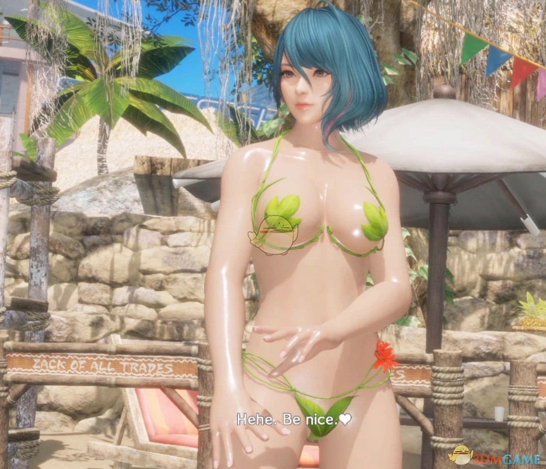 《死或生6》穿叶片比基尼的环MOD