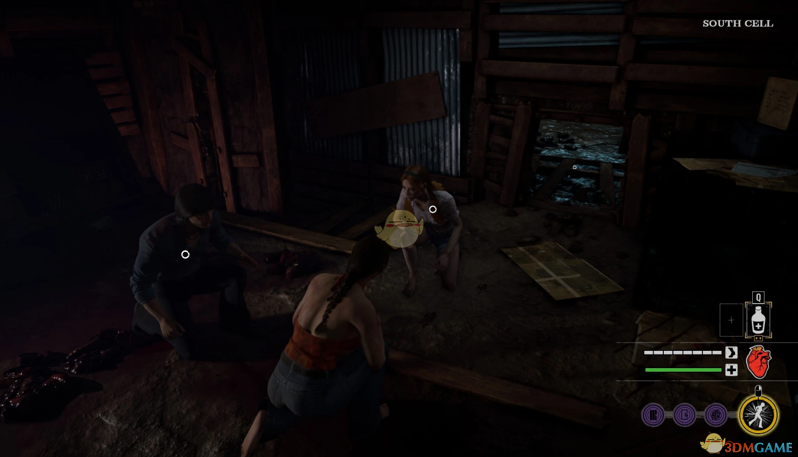 《德州电锯杀人狂》裸足的逃生者康妮MOD