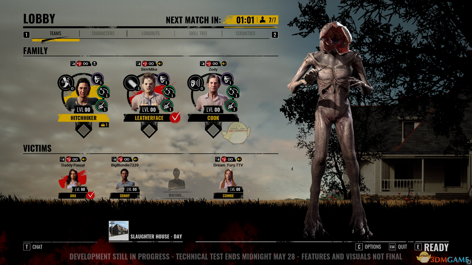 《德州电锯杀人狂》魔王替换搭车客MOD