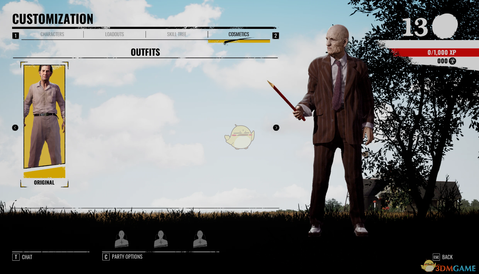 《德州电锯杀人狂》Grandpa替换Cook MOD