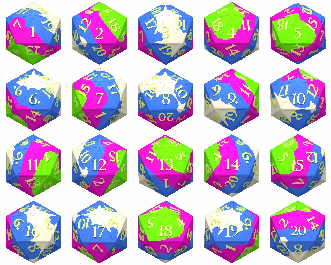 《博德之门3》NiickBuzz的定制骰子套装MOD