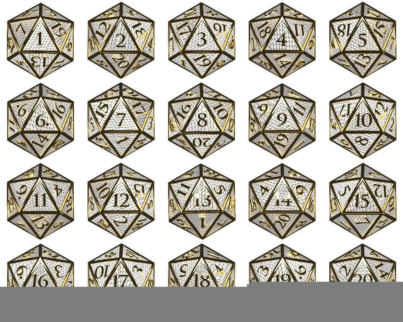 《博德之门3》NiickBuzz的定制骰子套装MOD