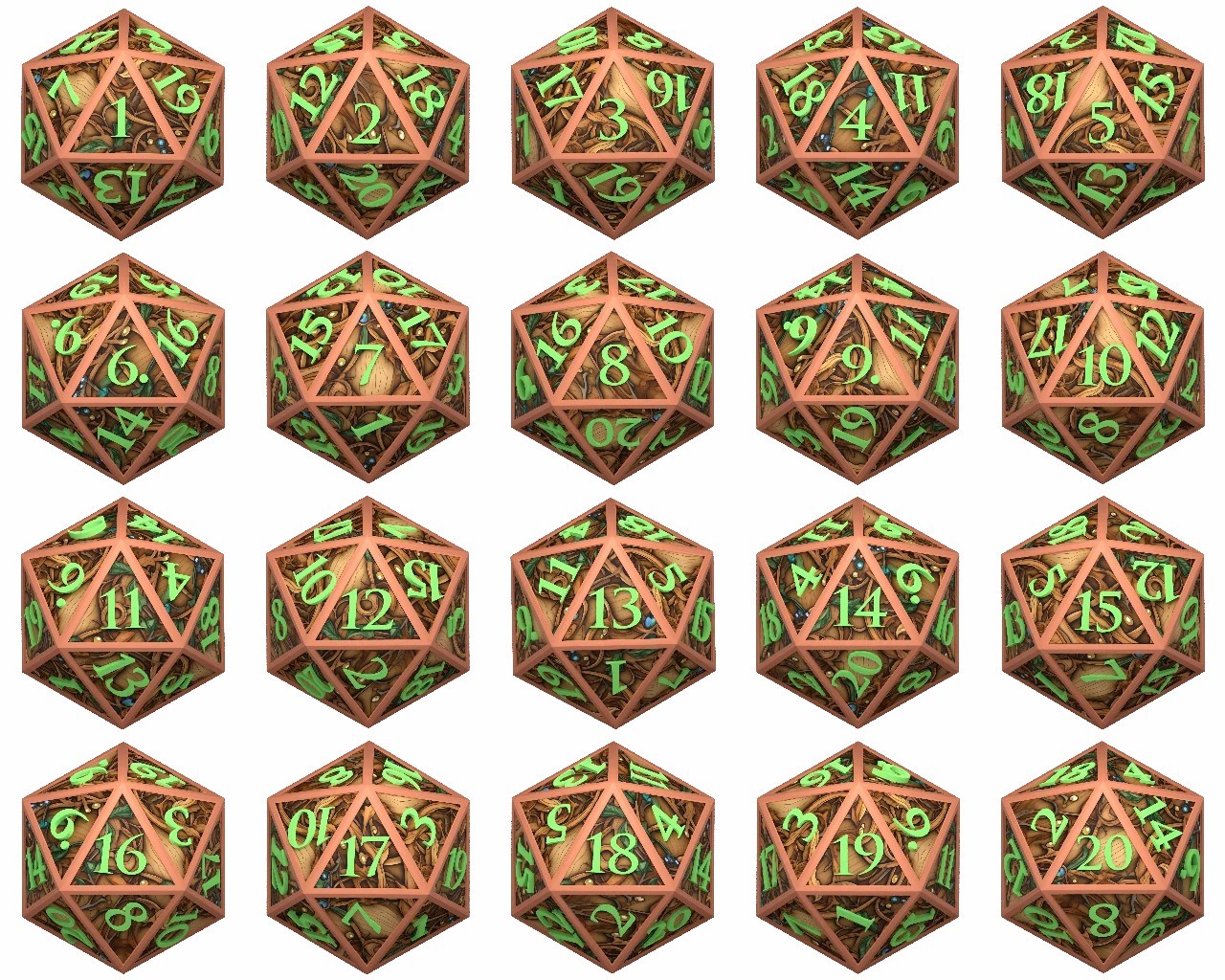 《博德之门3》NiickBuzz的定制骰子套装MOD