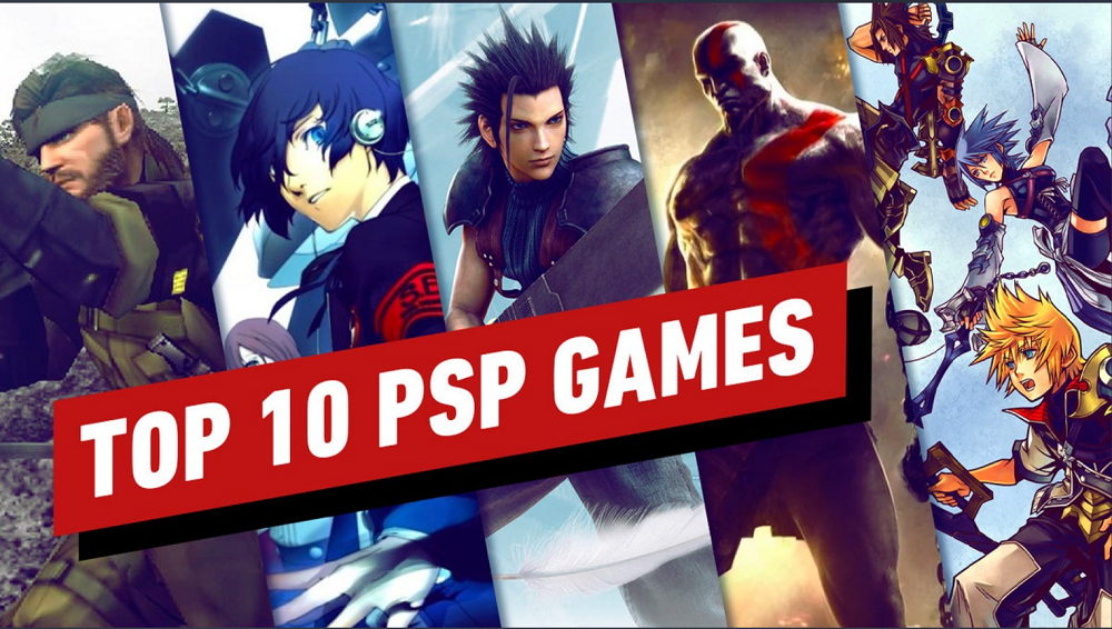IGN评选PSP前十游戏 《战神：斯巴达之魂》第八