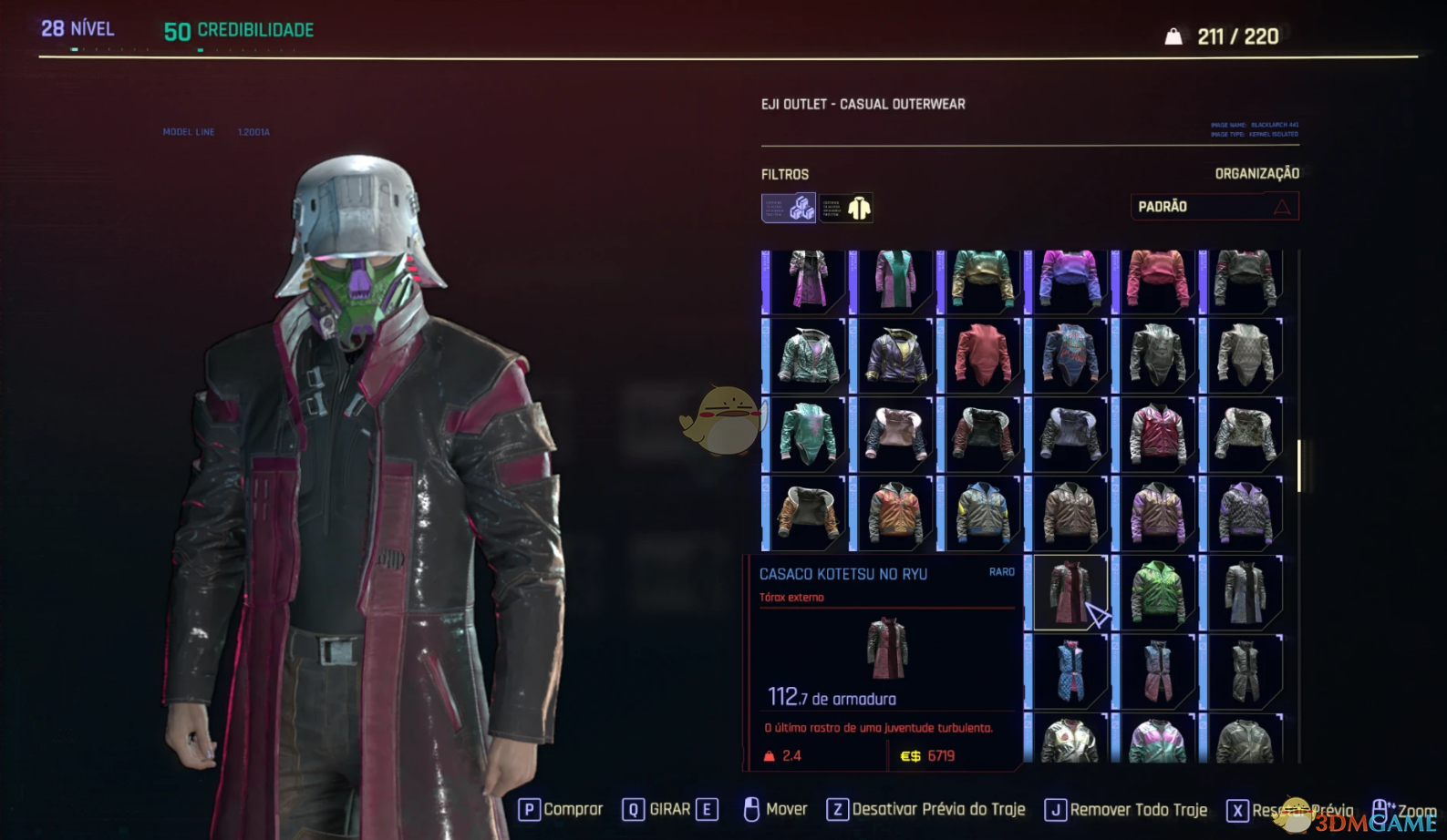 《赛博朋克2077》虚拟工作室葡萄牙语补丁MOD