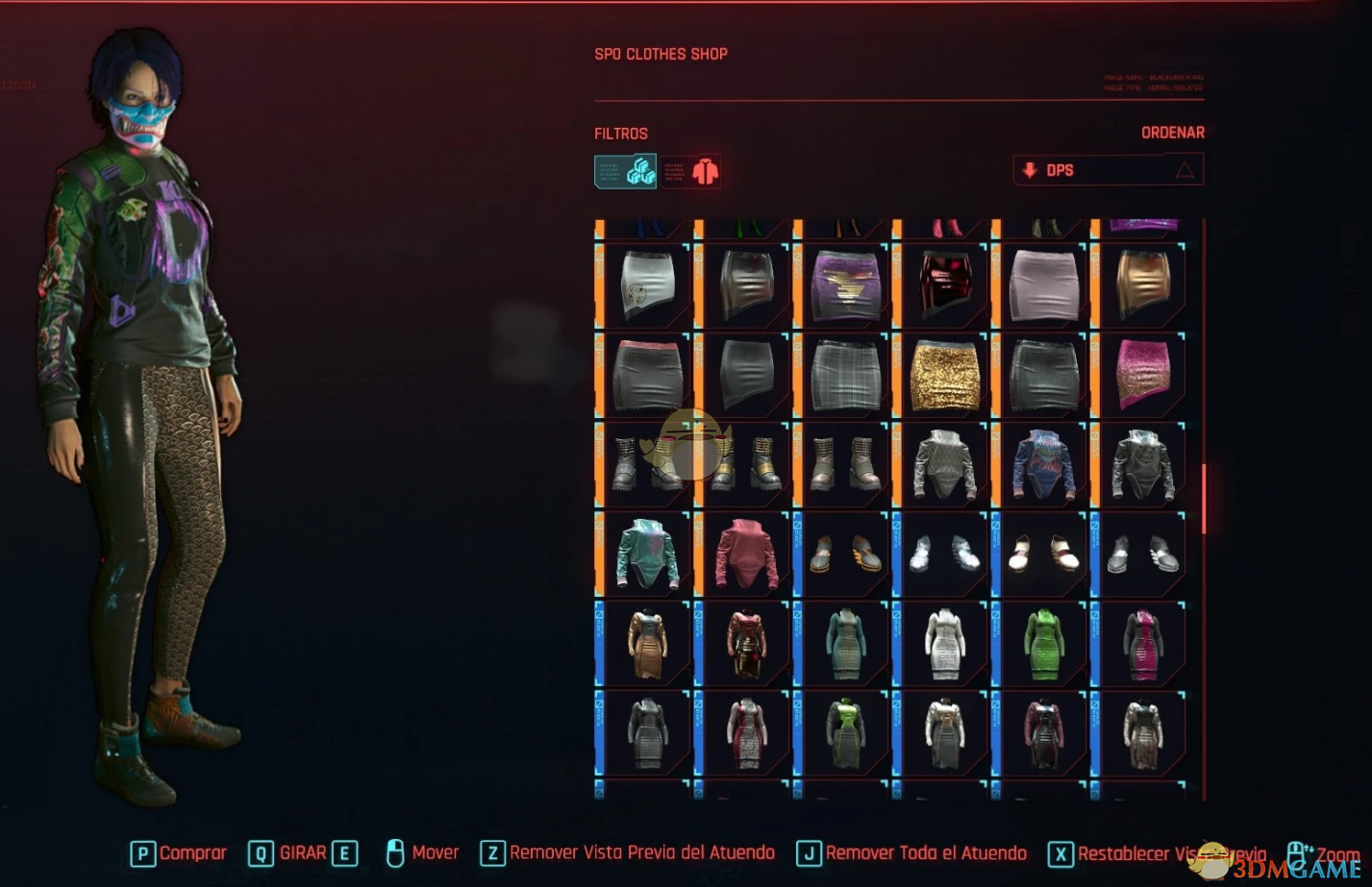 《赛博朋克2077》虚拟工作室西班牙补丁MOD