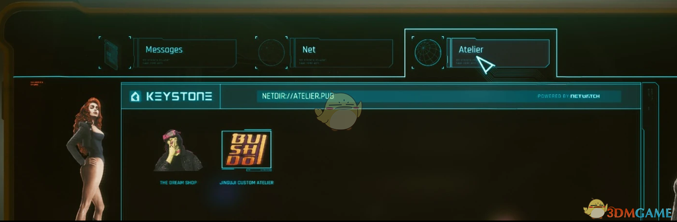 《赛博朋克2077》虚拟工作室土耳其语补丁MOD