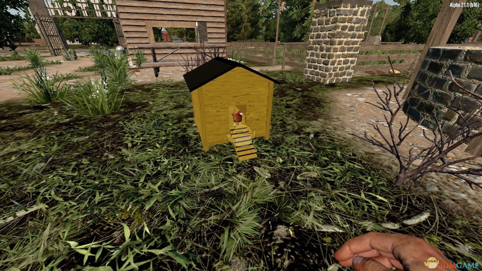 《七日杀》Ana鸡舍A21MOD