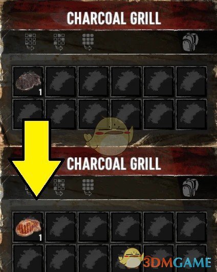 《七日杀》替换烧焦的肉A21MOD