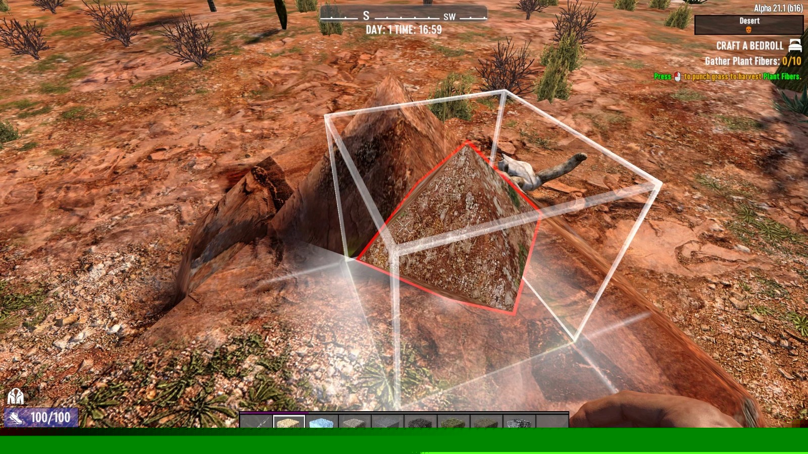 《七日杀》不会生成僵尸地形A21MOD