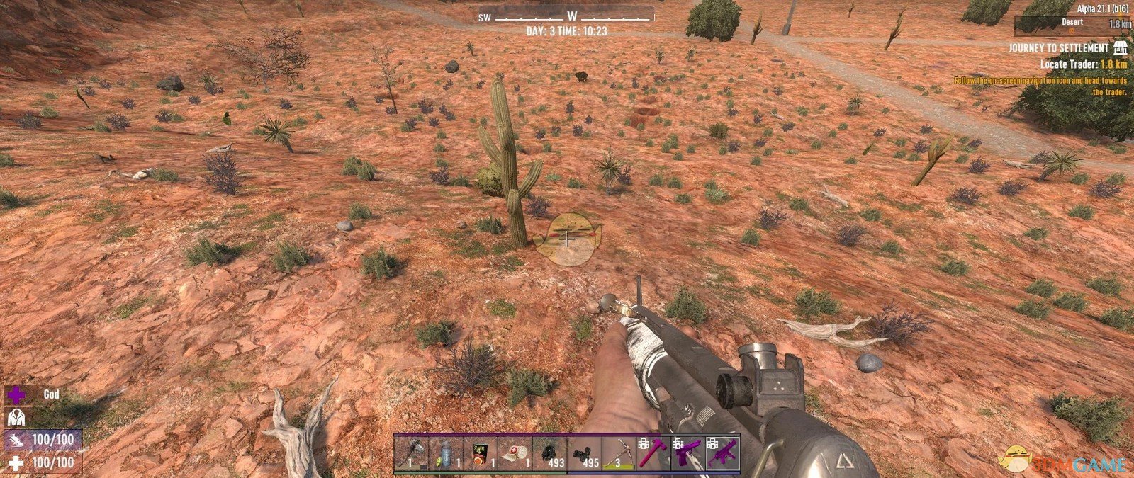 《七日杀》再生沙漠A21MOD