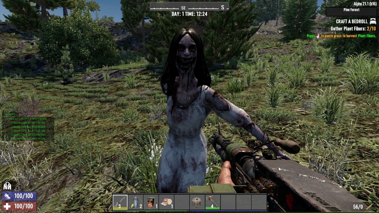 《七日杀》和平工艺A21MOD