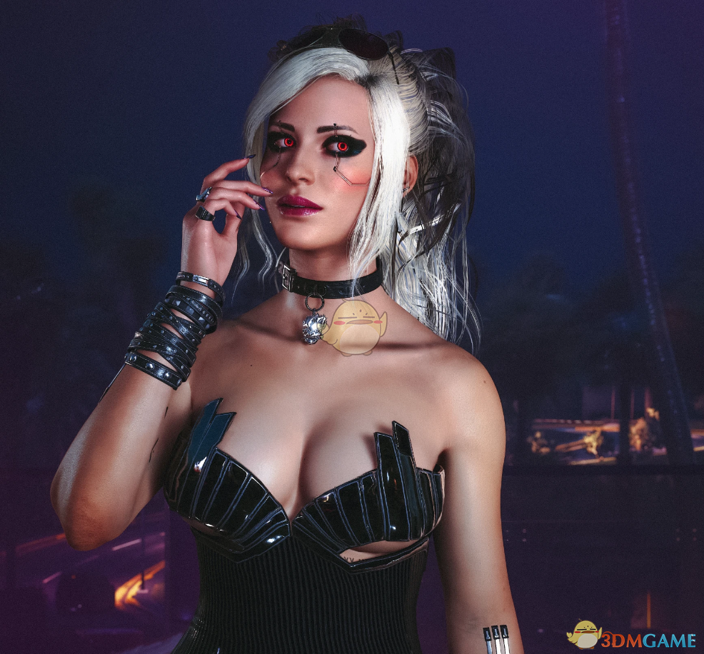 《赛博朋克2077》EBB大胸增强MOD