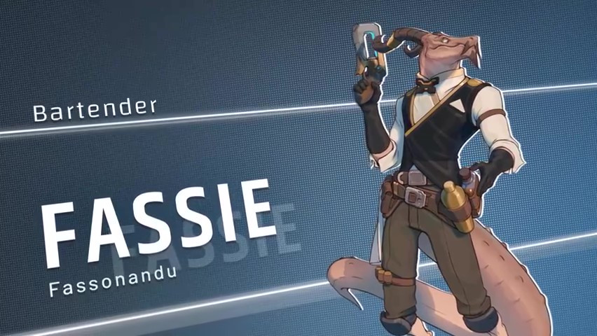 《无尽地牢》FASSIE角色介绍 10月19日发售