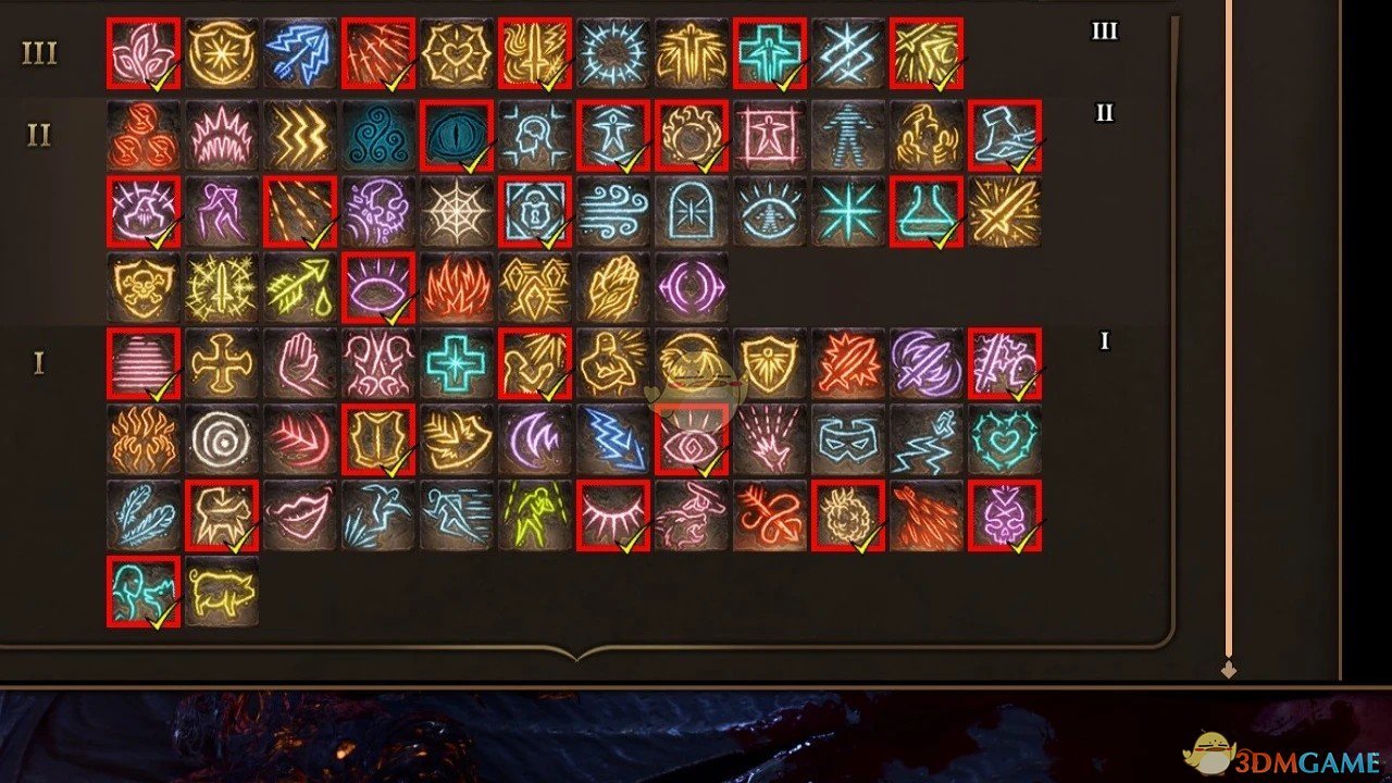 《博德之门3》高亮显示准备好的咒语MOD