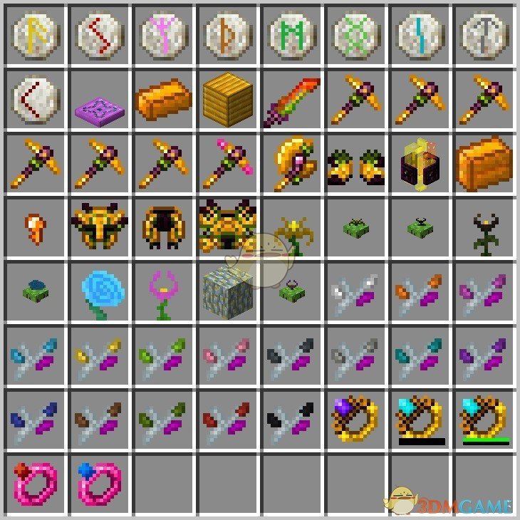 《我的世界》神话植物学V1.19.2MOD