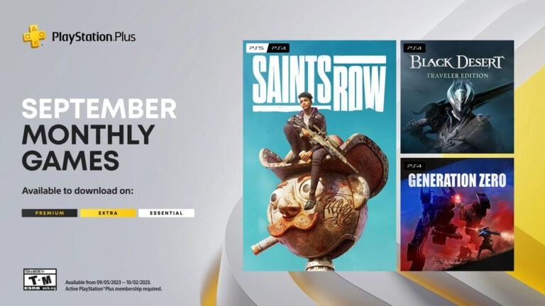 索尼公布9月会免游戏同时全线上调年费价格