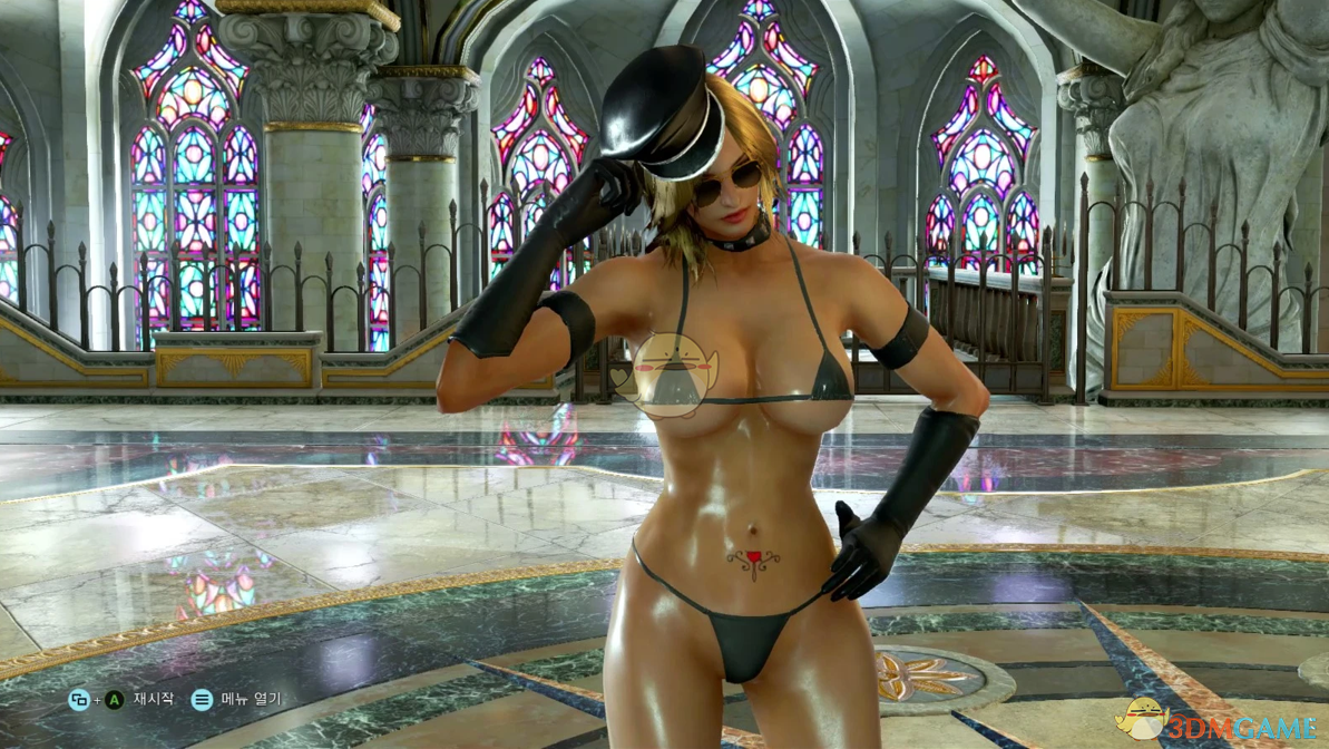 《铁拳7》穿性感比基尼和长靴的莉莉MOD