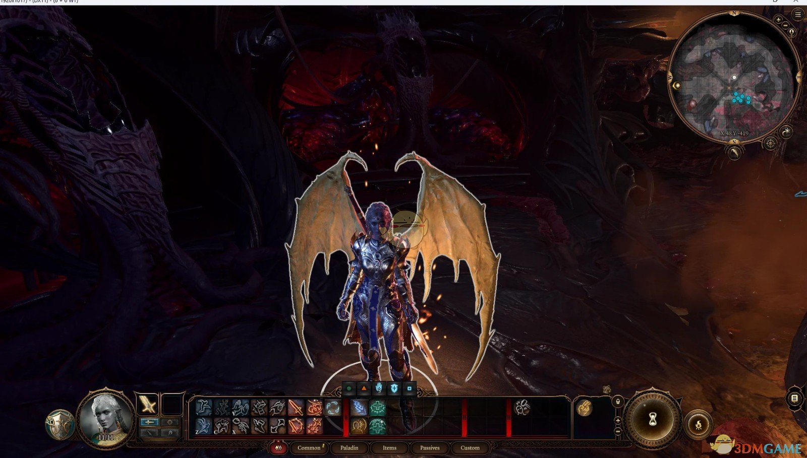 《博德之门3》魔鬼之翼MODMOD