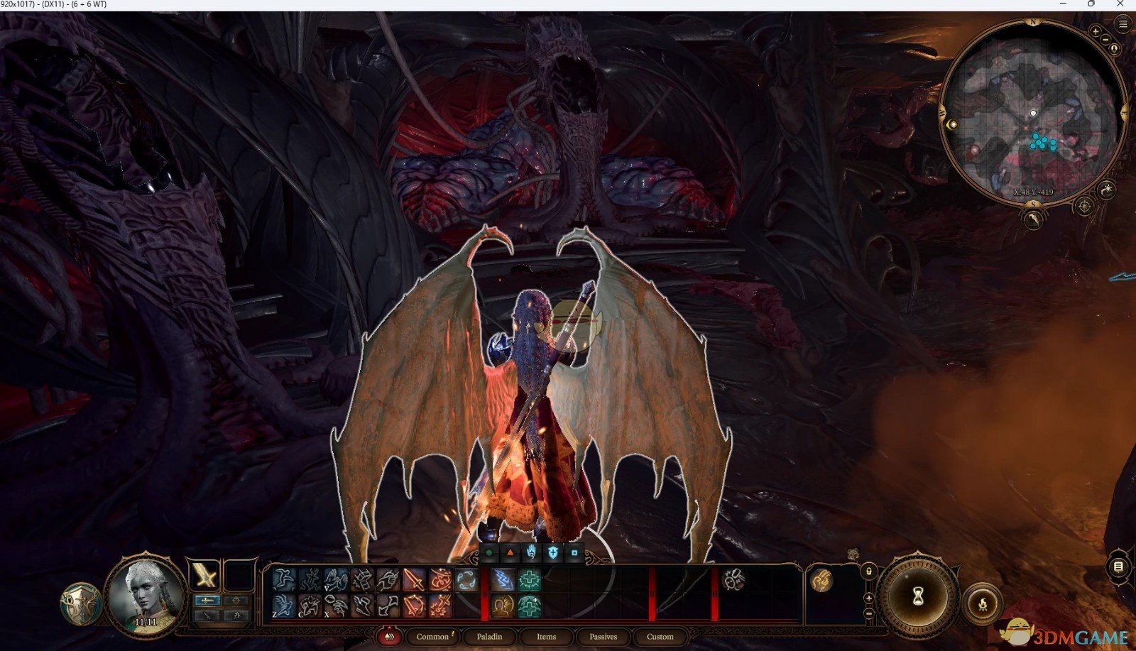 《博德之门3》魔鬼之翼MODMOD