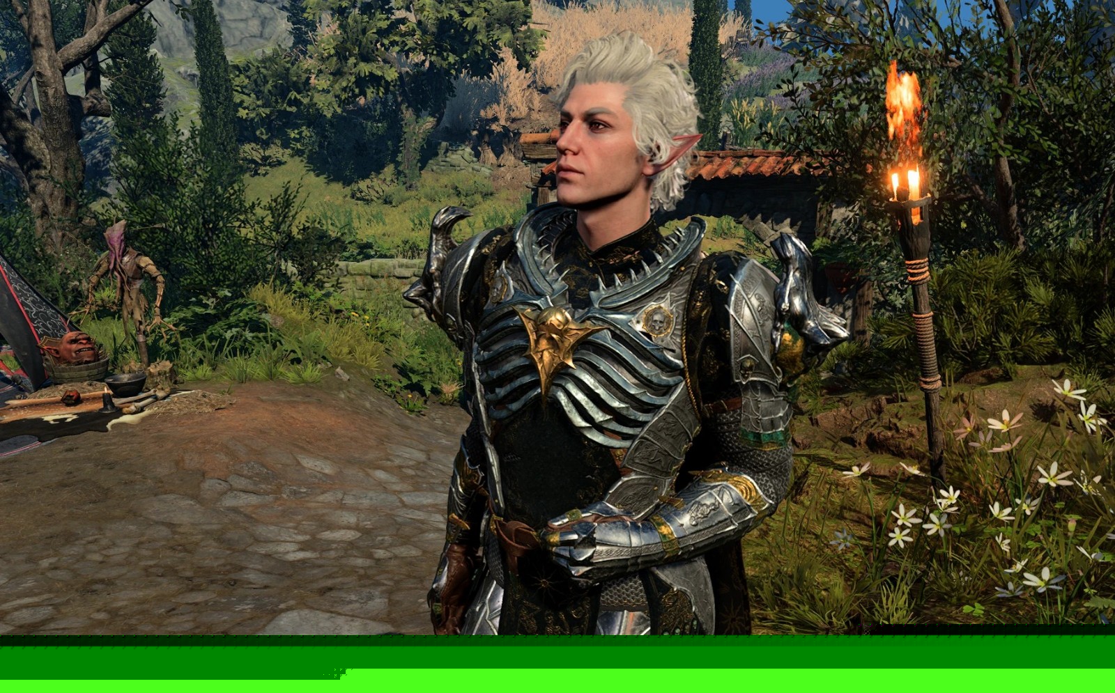 《博德之门3》凯瑟里克套装MOD