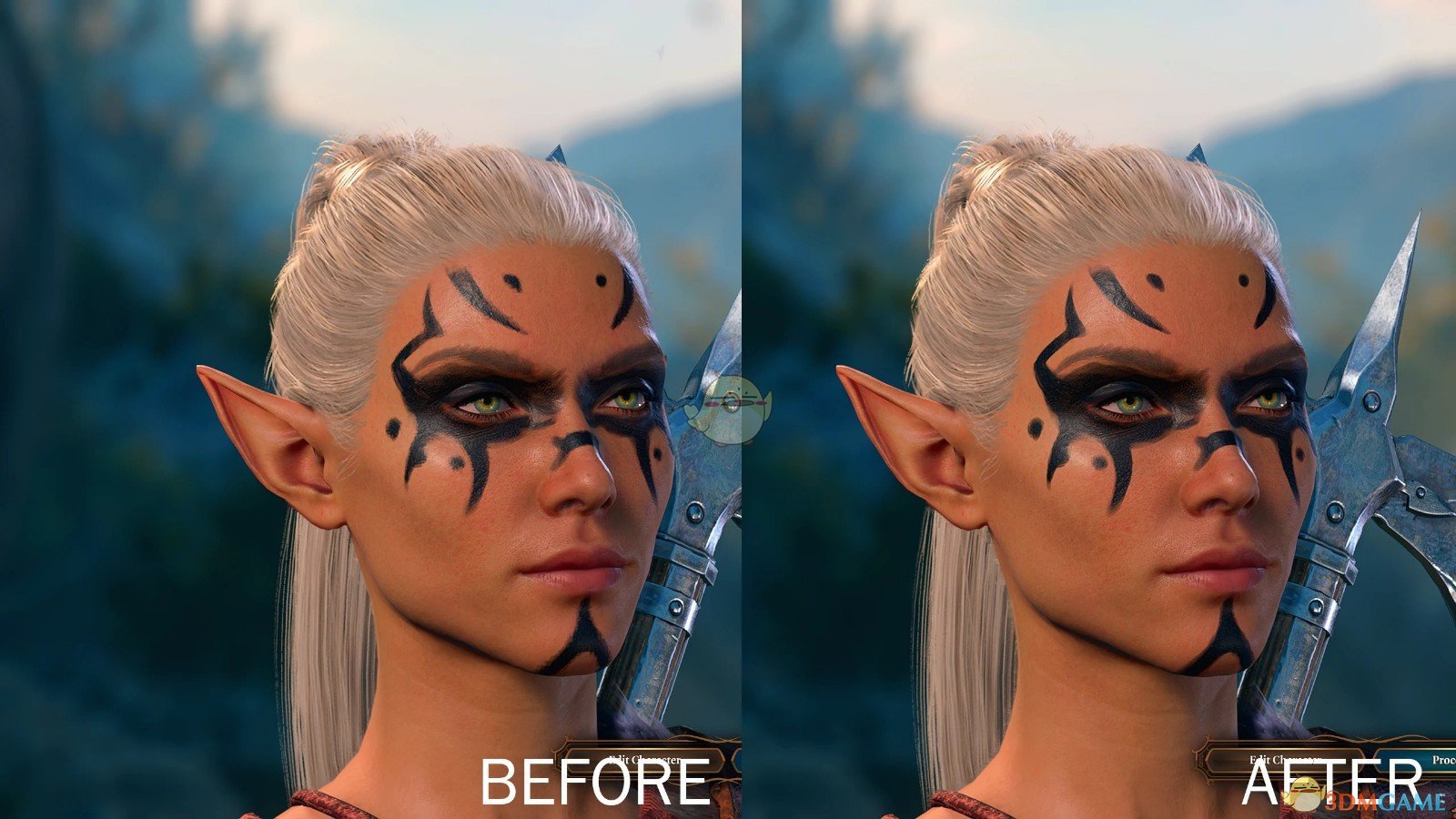 《博德之门3》升级纹身MOD