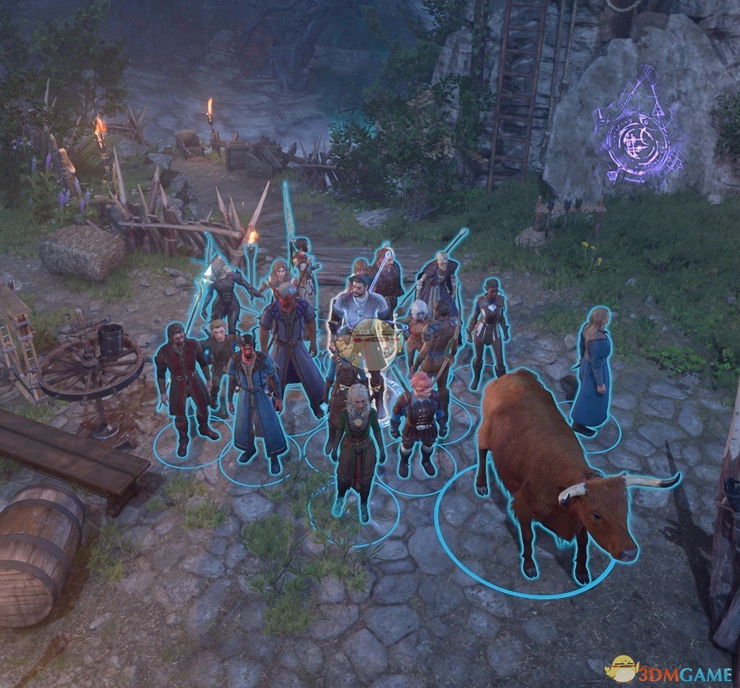 《博德之门3》招募任何NPCMOD